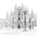 duomo disegno